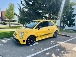 2020 Abarth 595 I Рестайлинг, жёлтый, 2250000 рублей, вид 2