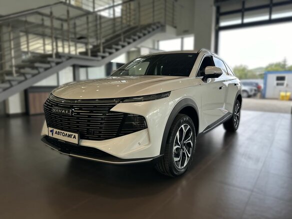 2026 Haval F7 II, белый, 3599000 рублей - вид 1