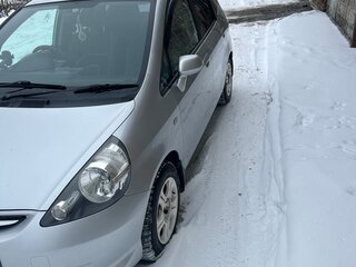 2005 Honda Fit I, серебристый, 450000 рублей, вид 2