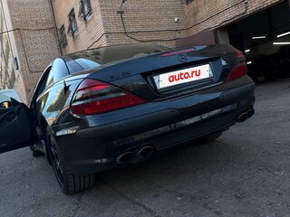 2003 Mercedes-Benz SL-Класс 500 7-speed V (R230), чёрный, 1750000 рублей, вид 4
