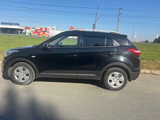 2020 Hyundai Creta I Рестайлинг, чёрный, 1700000 рублей, вид 5