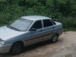2005 Lada (ВАЗ) 2110, серебристый, 65000 рублей, вид 3