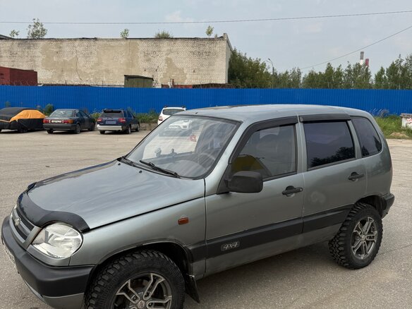 2007 Chevrolet Niva I, серый, 240000 рублей - вид 5