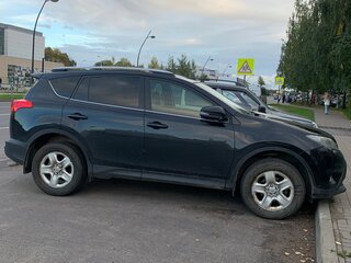 2014 Toyota RAV4 IV (XA40), чёрный, 1490000 рублей, вид 3