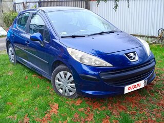 2008 Peugeot 207 I, синий, 360000 рублей, вид 1