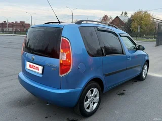 2006 Skoda Roomster I, голубой, 410000 рублей, вид 3
