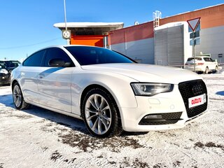 2012 Audi A5 I (8T) Рестайлинг, белый, 1650000 рублей, вид 3