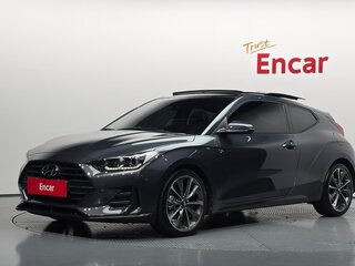 2018 Hyundai Veloster II, серый, 1450002 рублей, вид 1