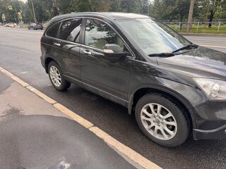 2008 Honda CR-V III, коричневый, 1000000 рублей, вид 2