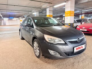 2010 Opel Astra J, серый, 668000 рублей, вид 2