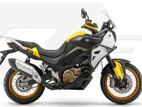 2026 QJMotor SVT 650 X, жёлтый, 764000 рублей, вид 1