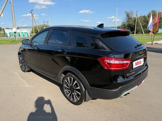 2021 Lada (ВАЗ) Vesta SW Cross I, чёрный, 1339000 рублей, вид 5