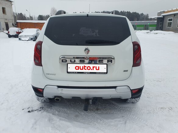 2016 Renault Duster I Рестайлинг, белый, 950000 рублей - вид 7