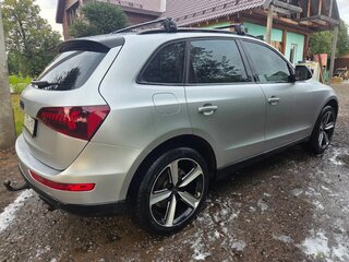 2009 Audi Q5 I (8R), серый, 1500000 рублей, вид 3