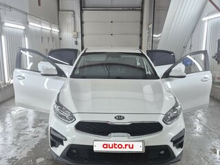 2020 Kia K3 II, белый, 1330000 рублей, вид 2