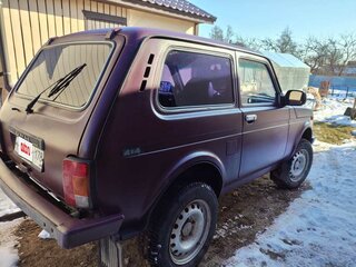 2011 Lada (ВАЗ) 2121 (4x4) I Рестайлинг, пурпурный, 350000 рублей, вид 4