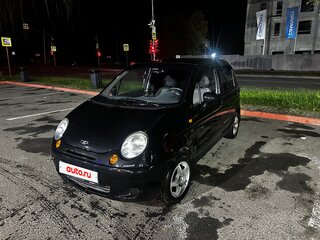 2008 Daewoo Matiz I Рестайлинг, чёрный, 130000 рублей, вид 1