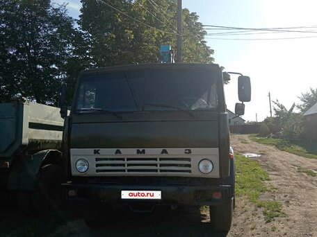 1991 КамАЗ 5320, зелёный, 1370000 рублей, вид 1