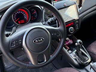 2011 Kia Cerato II, пурпурный, 910000 рублей, вид 5