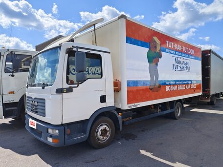 2008 MAN TGL, белый, 1700000 рублей, вид 3