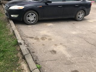 2008 Ford Mondeo IV, синий, 360000 рублей, вид 4