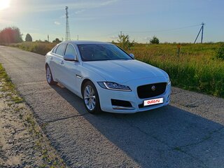 2017 Jaguar XF II, белый, 1750000 рублей, вид 2