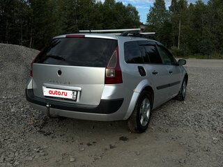 2007 Renault Megane II Рестайлинг, серый, 255000 рублей, вид 3
