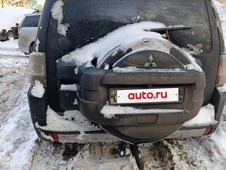 2007 Mitsubishi Pajero IV, чёрный, 1500000 рублей, вид 3