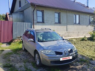 2007 Renault Megane II Рестайлинг, серый, 450000 рублей, вид 3