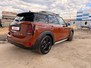 2017 Mini Countryman Cooper II, чёрный, 2300000 рублей, вид 4