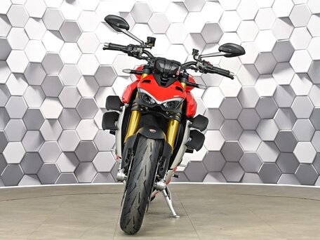 2021 Ducati Streetfighter V4, красный, 1849000 рублей, вид 5