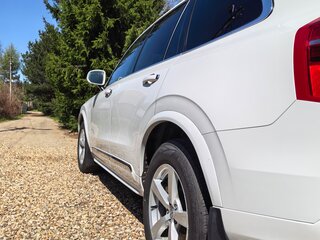 2017 Volvo XC90 II, белый, 3100000 рублей, вид 5