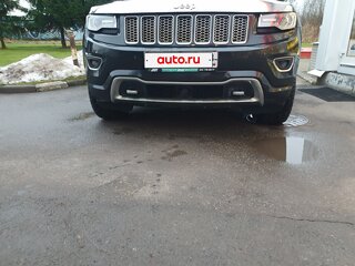 2013 Jeep Grand Cherokee IV (WK2) Рестайлинг, чёрный, 2900000 рублей, вид 2