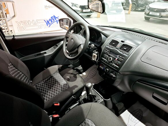 2025 Lada (ВАЗ) Granta I Рестайлинг, белый, 1125000 рублей - вид 2
