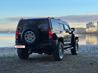 2005 Hummer H3, чёрный, 1390000 рублей, вид 4