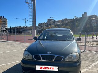 1998 Daewoo Lanos, зелёный, 310000 рублей, вид 3