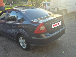 2006 Ford Focus II, синий, 140000 рублей, вид 3