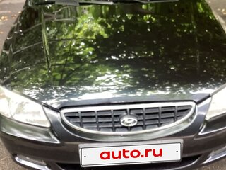 2008 Hyundai Accent ТагАЗ II, чёрный, 480000 рублей, вид 1