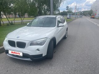 2013 BMW X1 20i I (E84) Рестайлинг, белый, 1150000 рублей, вид 2