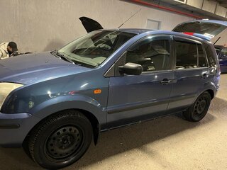 2005 Ford Fusion I, синий, 275000 рублей, вид 4