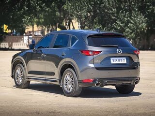 2021 Mazda CX-5 II Рестайлинг, серый, 2010000 рублей, вид 4