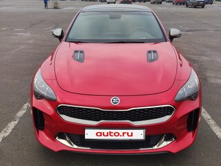 2018 Kia Stinger I, красный, 2800000 рублей, вид 3