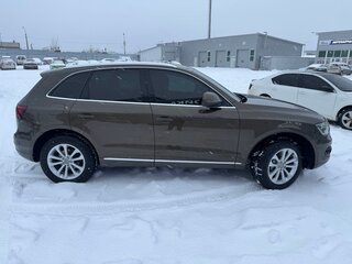 2012 Audi Q5 I (8R) Рестайлинг, коричневый, 2000000 рублей, вид 4