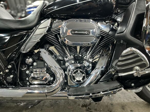 2015 Harley-Davidson Electra Glide, чёрный, 1460000 рублей - вид 12