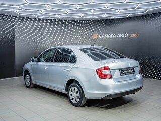 2018 Skoda Rapid I Рестайлинг, серебристый, 600000 рублей, вид 4