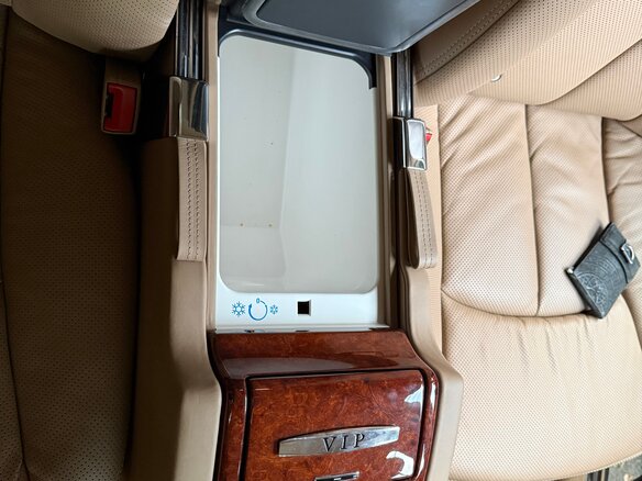 2005 Maybach 57 I, коричневый, 7000000 рублей - вид 15