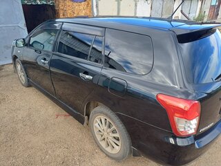 2008 Toyota Corolla Fielder X (E140, E150), чёрный, 850000 рублей, вид 4