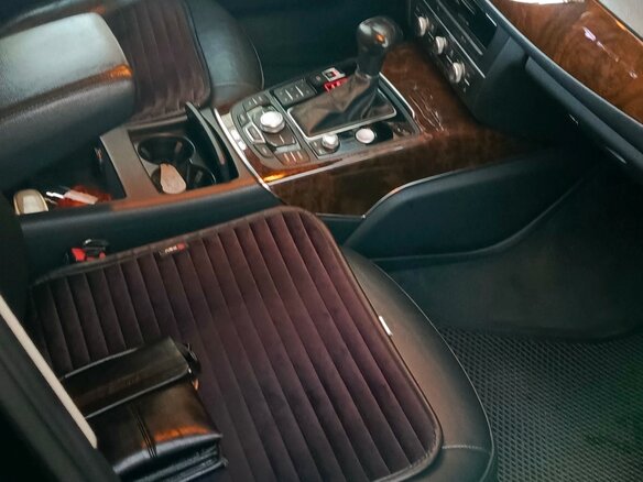 2014 Audi A6 IV (C7), чёрный, 1600000 рублей - вид 23