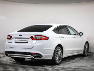 2016 Ford Mondeo V, белый, 1444777 рублей, вид 5