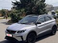 2022 Geely Coolray I, серебристый